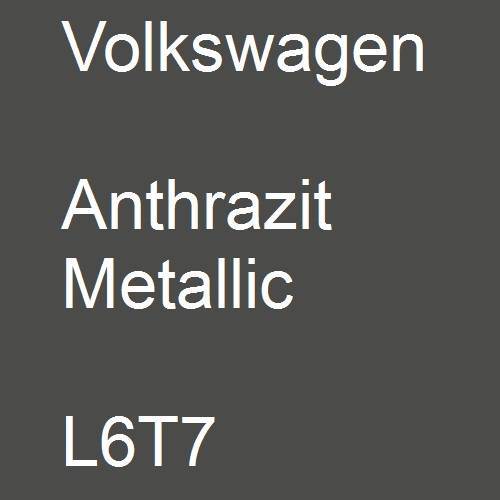 Volkswagen, Anthrazit Metallic, L6T7.